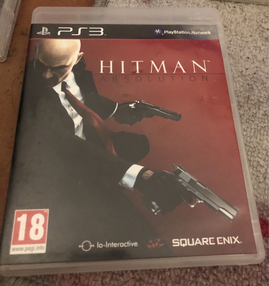 Jogo Hitman Absolution para ps3