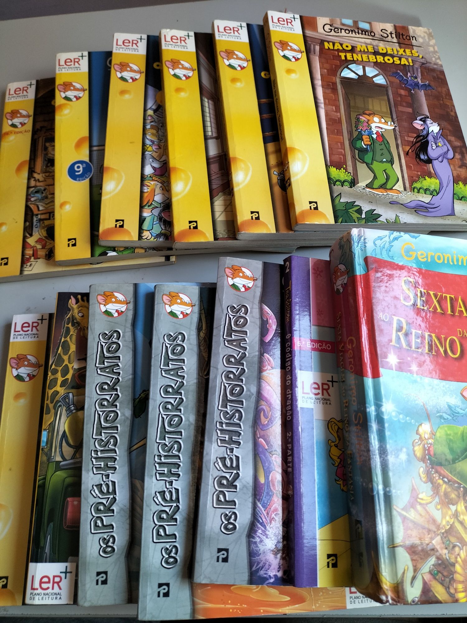 LIVROS Geronimo Stilton