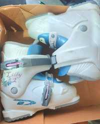 Buty narciarskie dziecięce młodzieżowe Zjazdowe Dalbello Lilly 2 JR 34