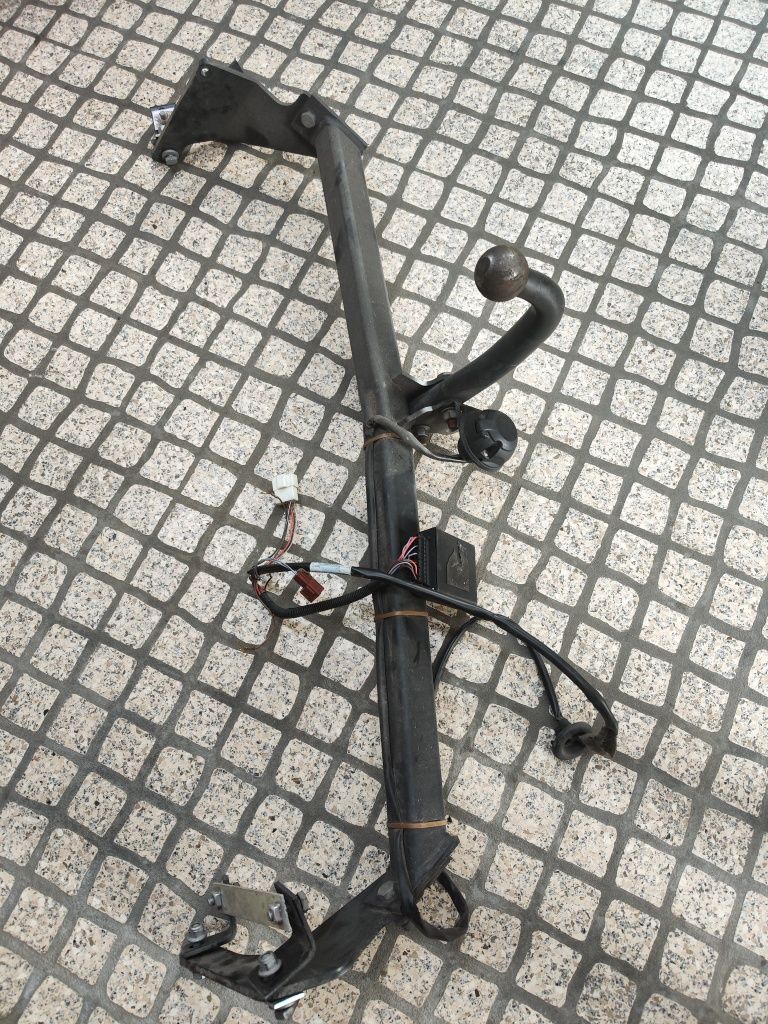 Reboque completo Qashqai