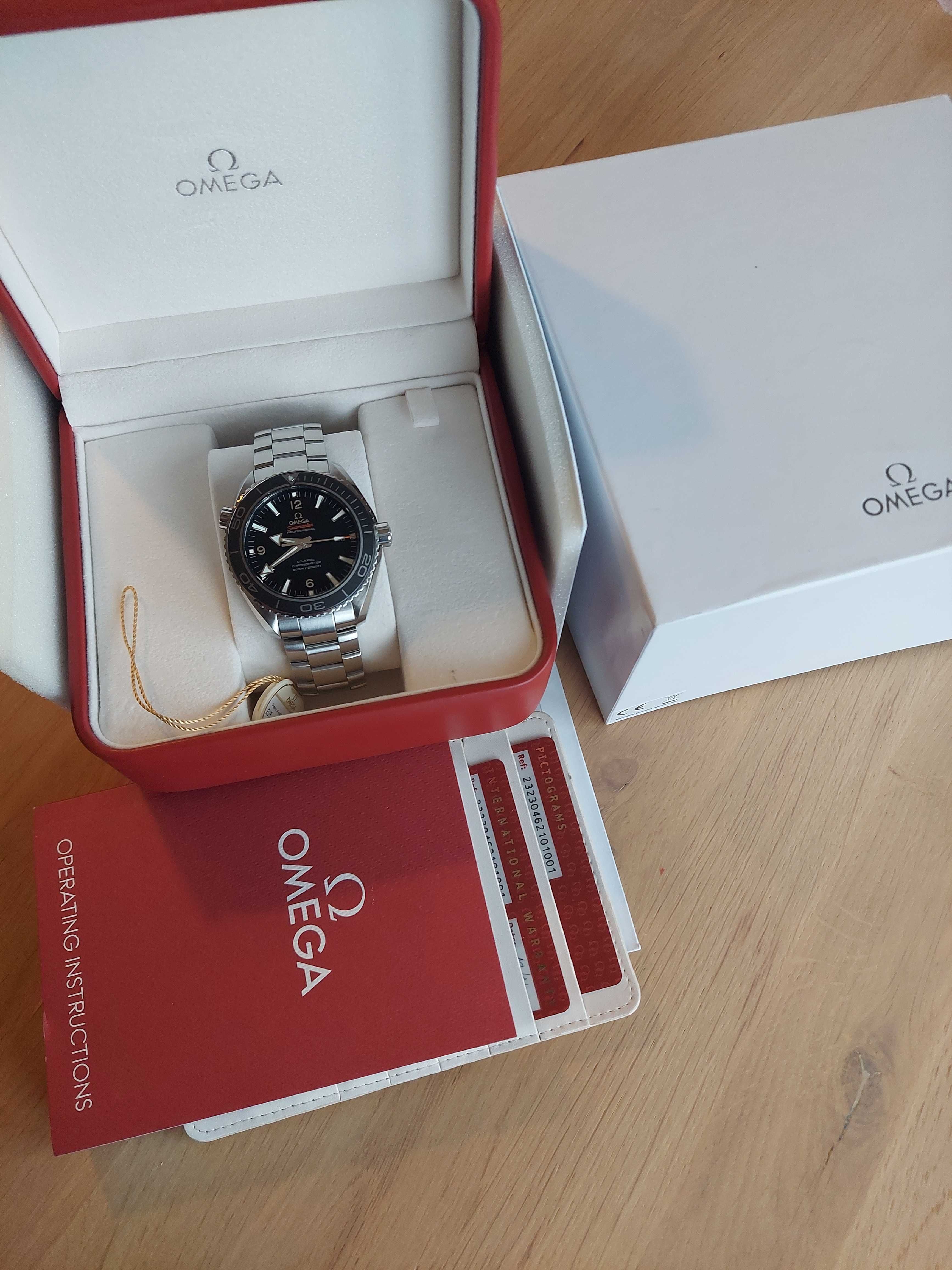 Omega Seamaster Planet Ocean 600 45mm