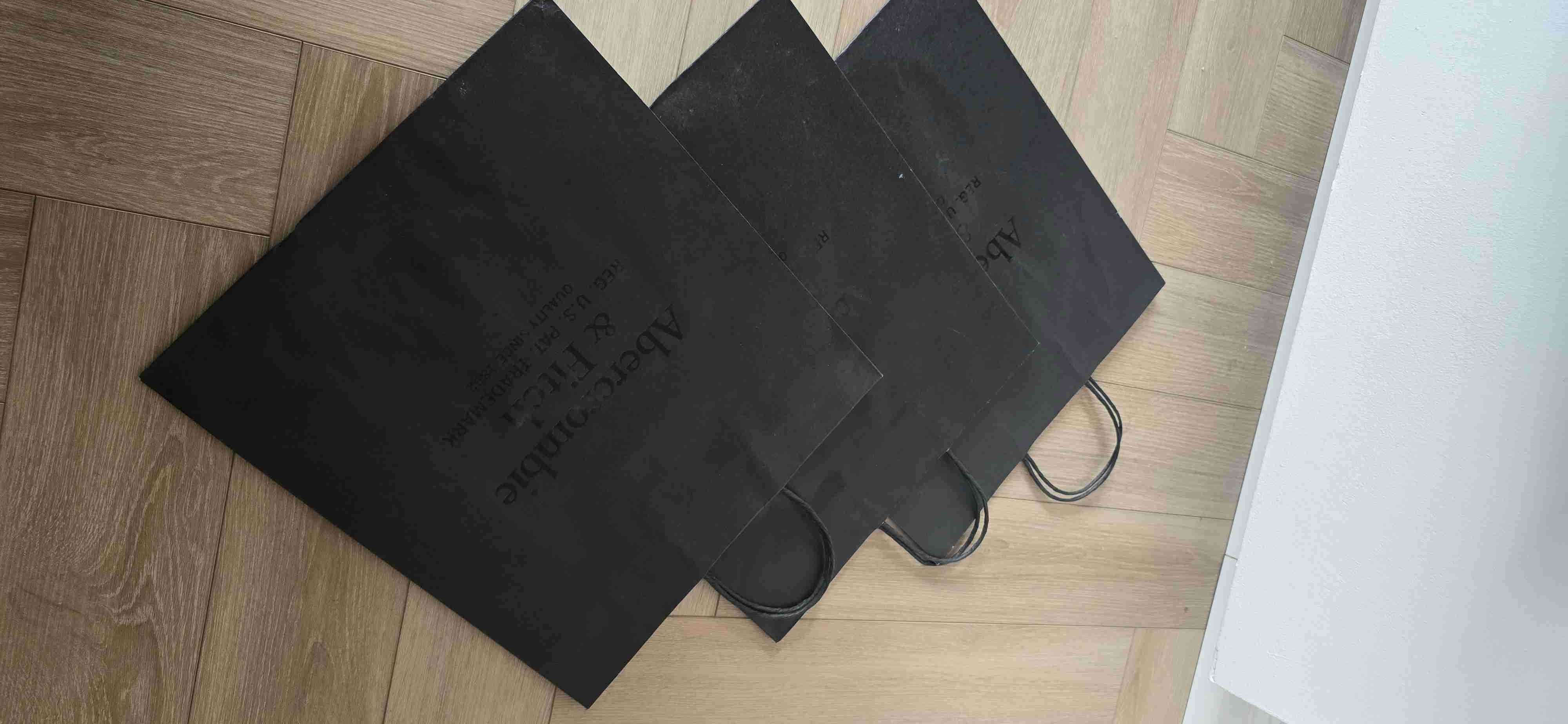 Louis Vuitton, Dior, Gucci, Prada, inne torba prezentowa, zakupowa