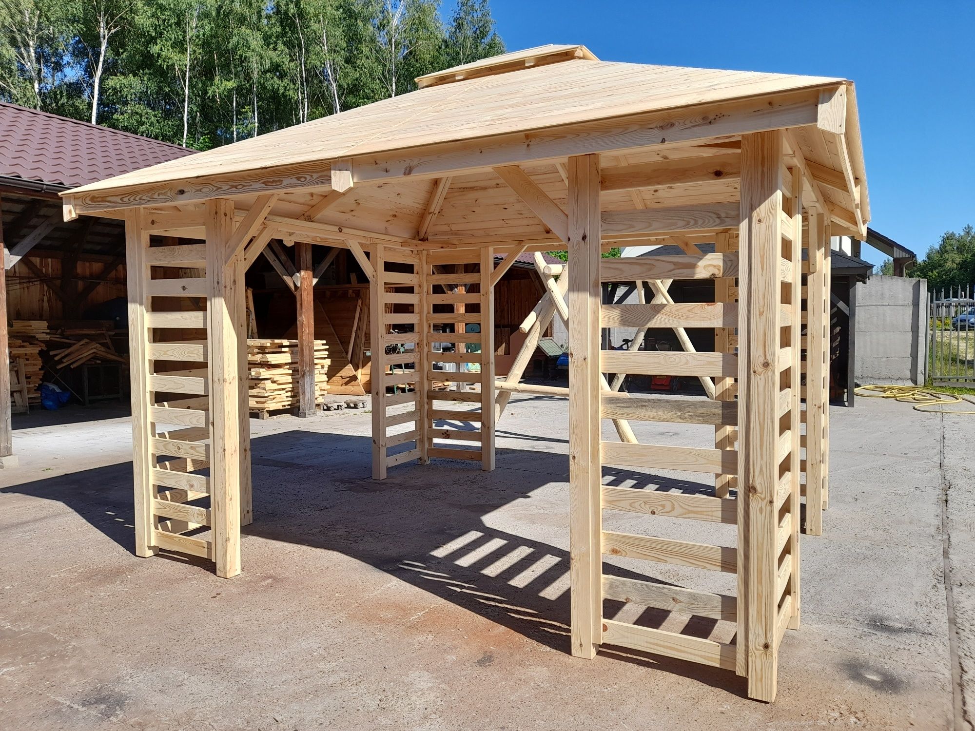 Altnka 3x3 Wiata pergola