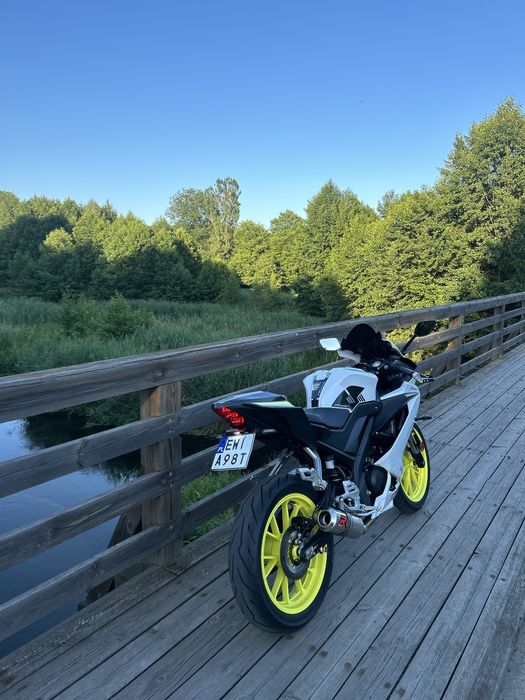 Yamaha Yzf R125
