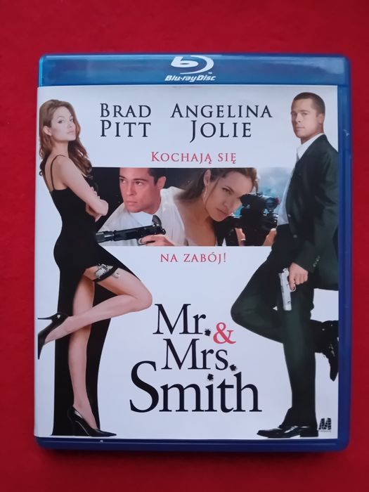Mr. & Mrs.i Smith [Blu-Ray] pl