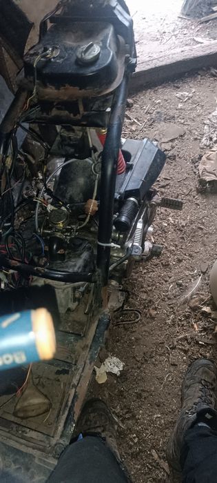 продам мопед мотор в хорошому стані