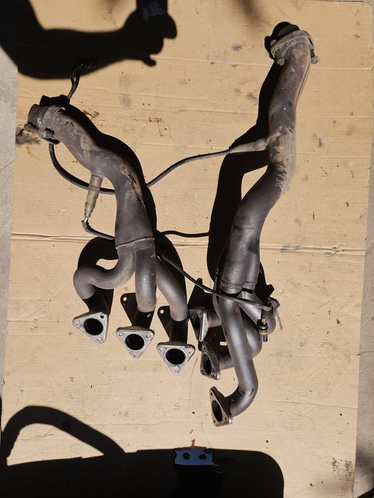 BMW E46 m3 s54b32 kolektory wydechowe Europa