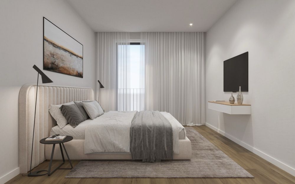 ÁKUAS Residence – Apartamentos T2 e T3 com Áreas Generosas na Maia