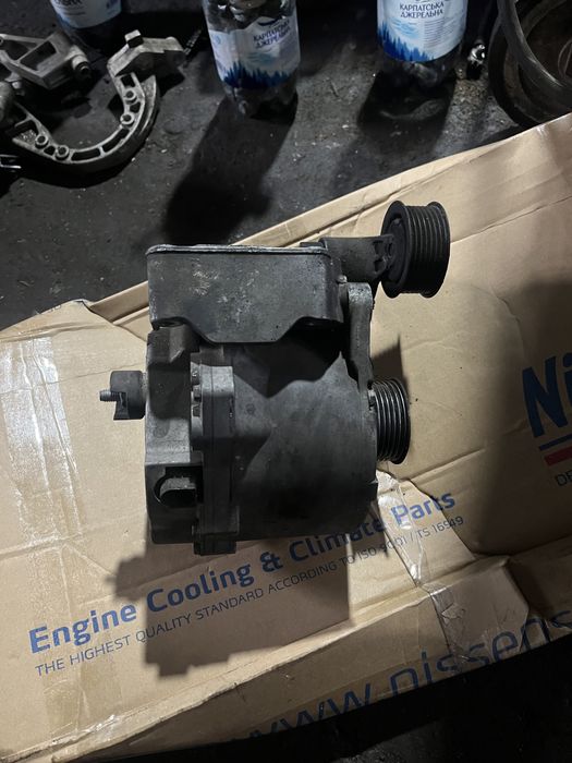 Audi Q7 usa 3.0 генератор 06e903015B