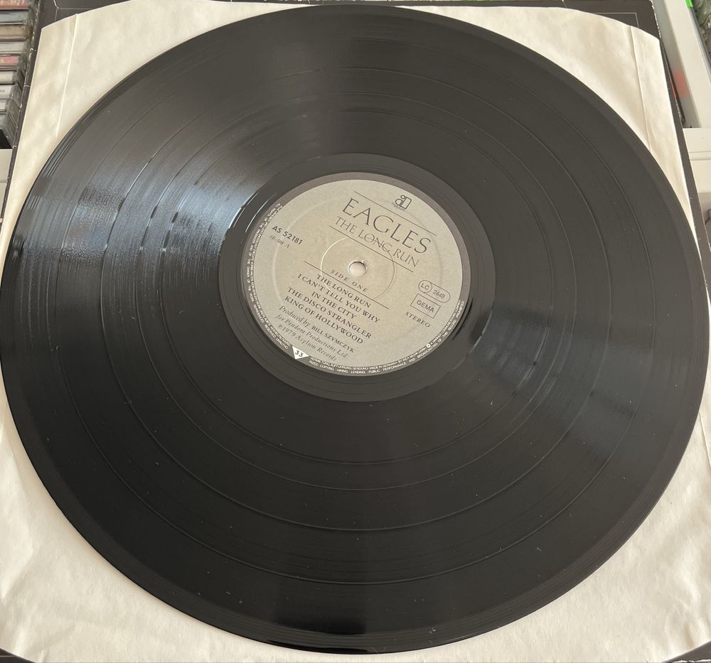Eagles - The Long Run (Płyta Winylowa, EU, NM, 1979, LP, Album)