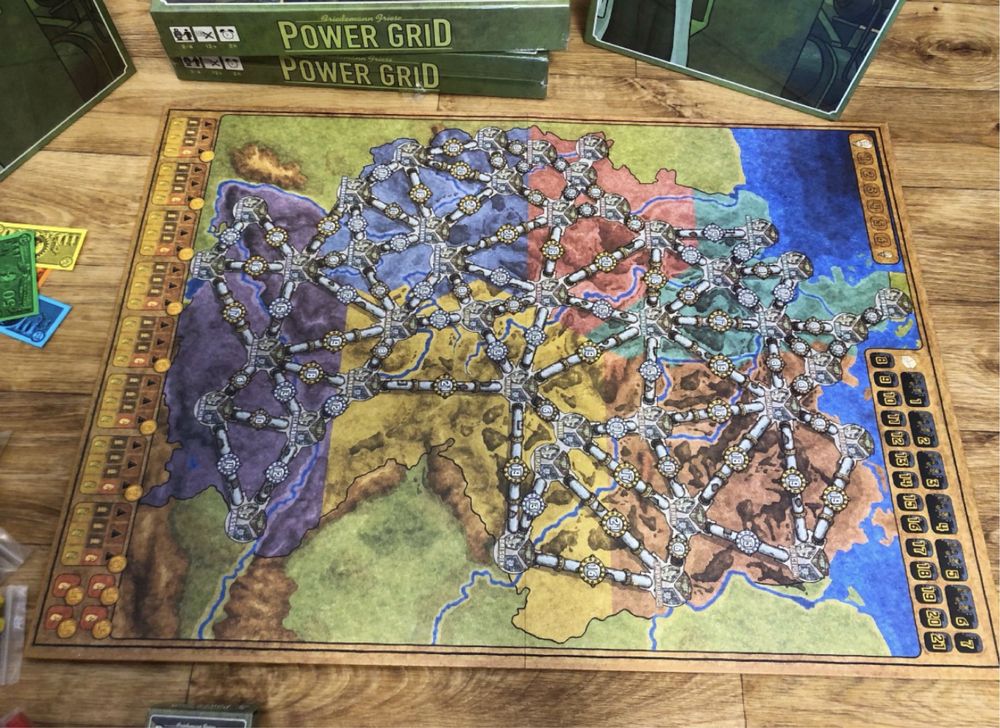 ХіТ! Енергомережа (Power Grid, Энергосеть), краще ніж Квиток на потяг