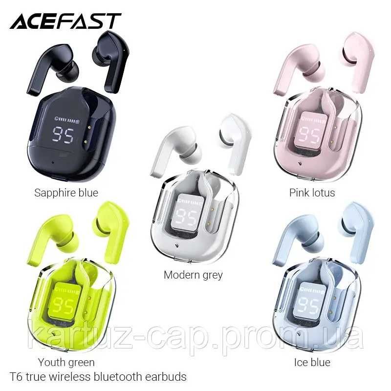 Навушники ACEFAST T6 TRUE Wireless Stereo Headsen