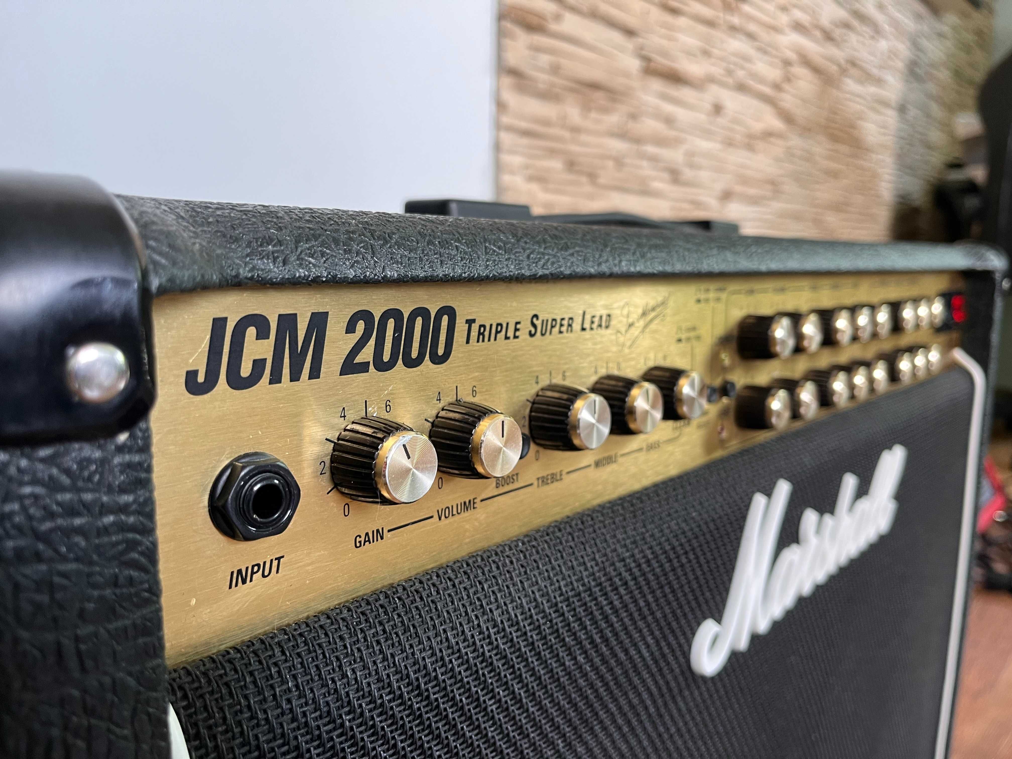 Wzmacniacz gitarowy Marshall JCM 2000 TSL 122 lampowy