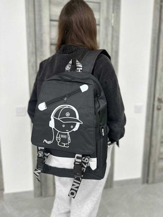 Шкільний РЮКЗАК з ортопедичною спиною! Зручний ПОРТФЕЛЬ, Сумка!