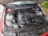 BMW e46 318 SWAP silnik 2.0 gaz 6 cylindrów 150KM 320