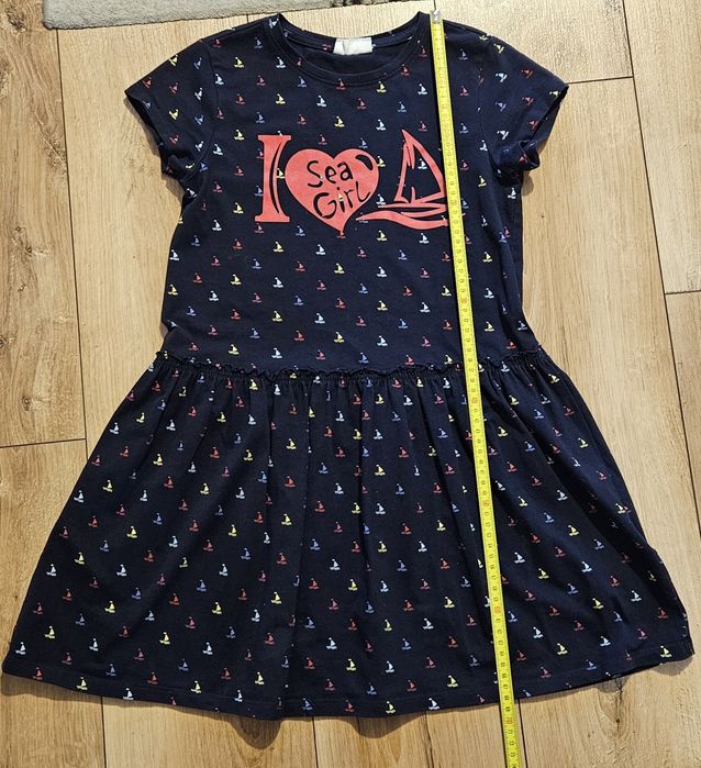 Suknia sukienka coccodrillo 140