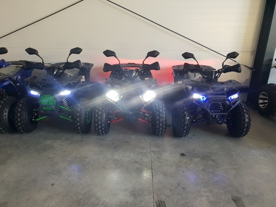Quad ATV 125 Pro Comander po Lifcie 2025 NOWOŚĆ Moro Camo *RATY*