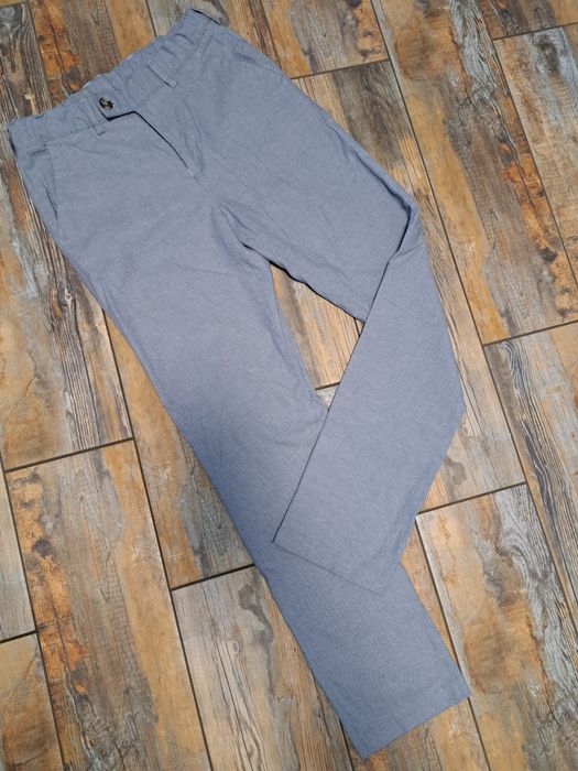 Коттоновые штаны на мальчика, р.146,Peppers