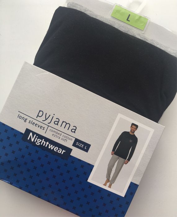 Чоловіча піжама бавовна L