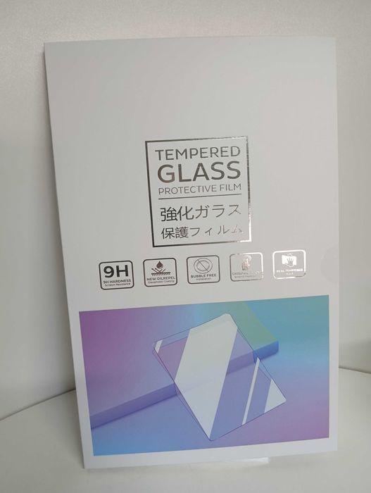 Szkło hartowane 25x23,4 cm i 34x14 cm