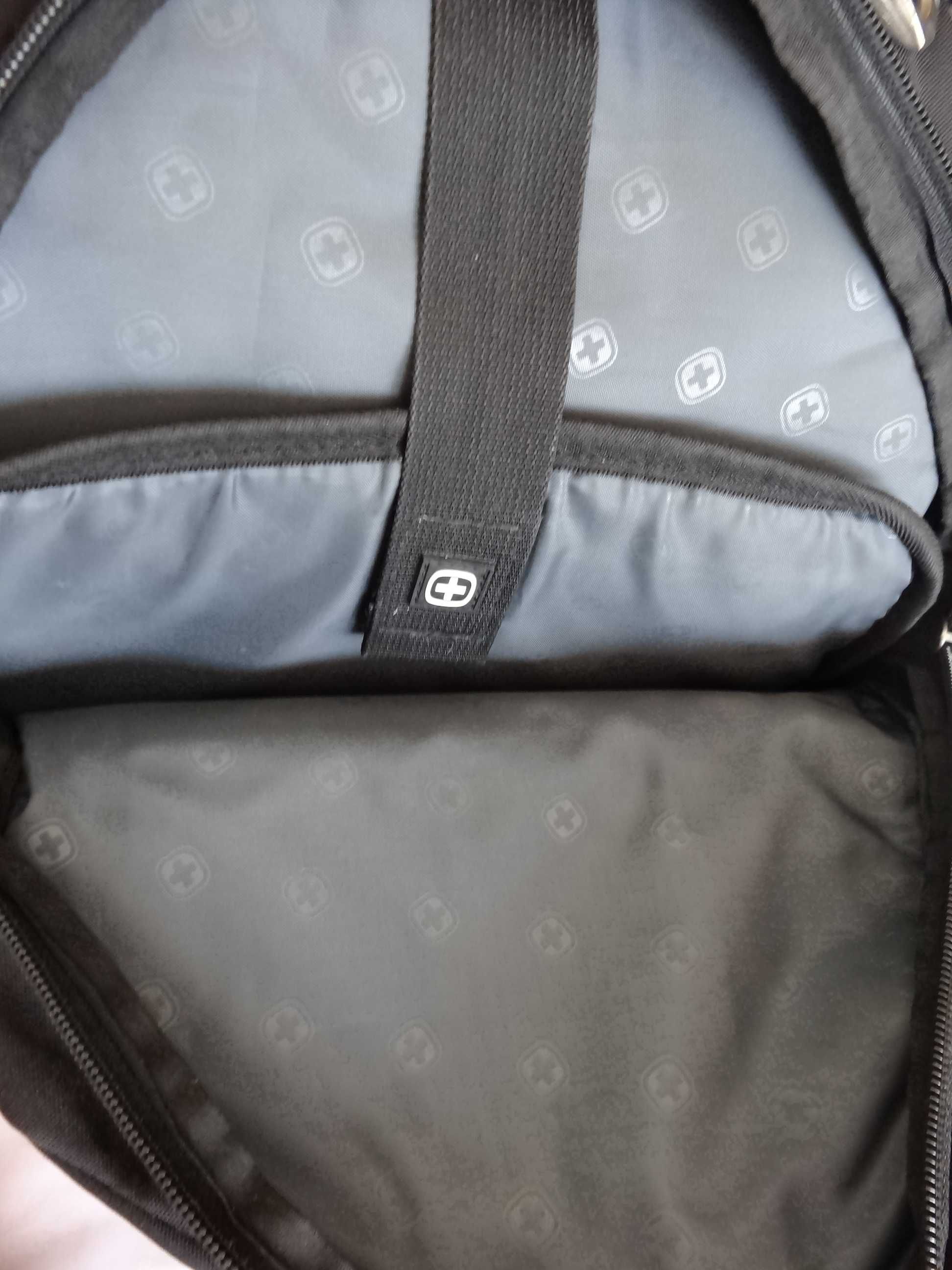 Plecak SWISSGEAR by WENGER Miejski Laptop Turystyczny.