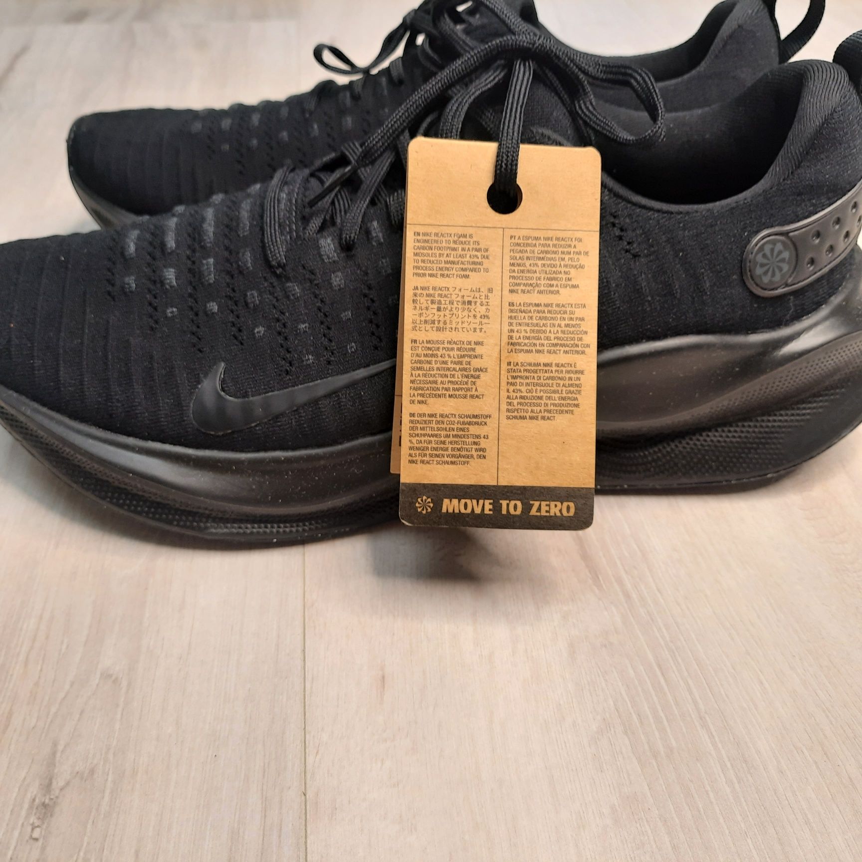 Оригінальні чоловічі кросівки NIKE INFINITYRN 4 BLACK DR2665-004