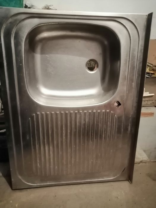 Мийка нержавійка 60*80