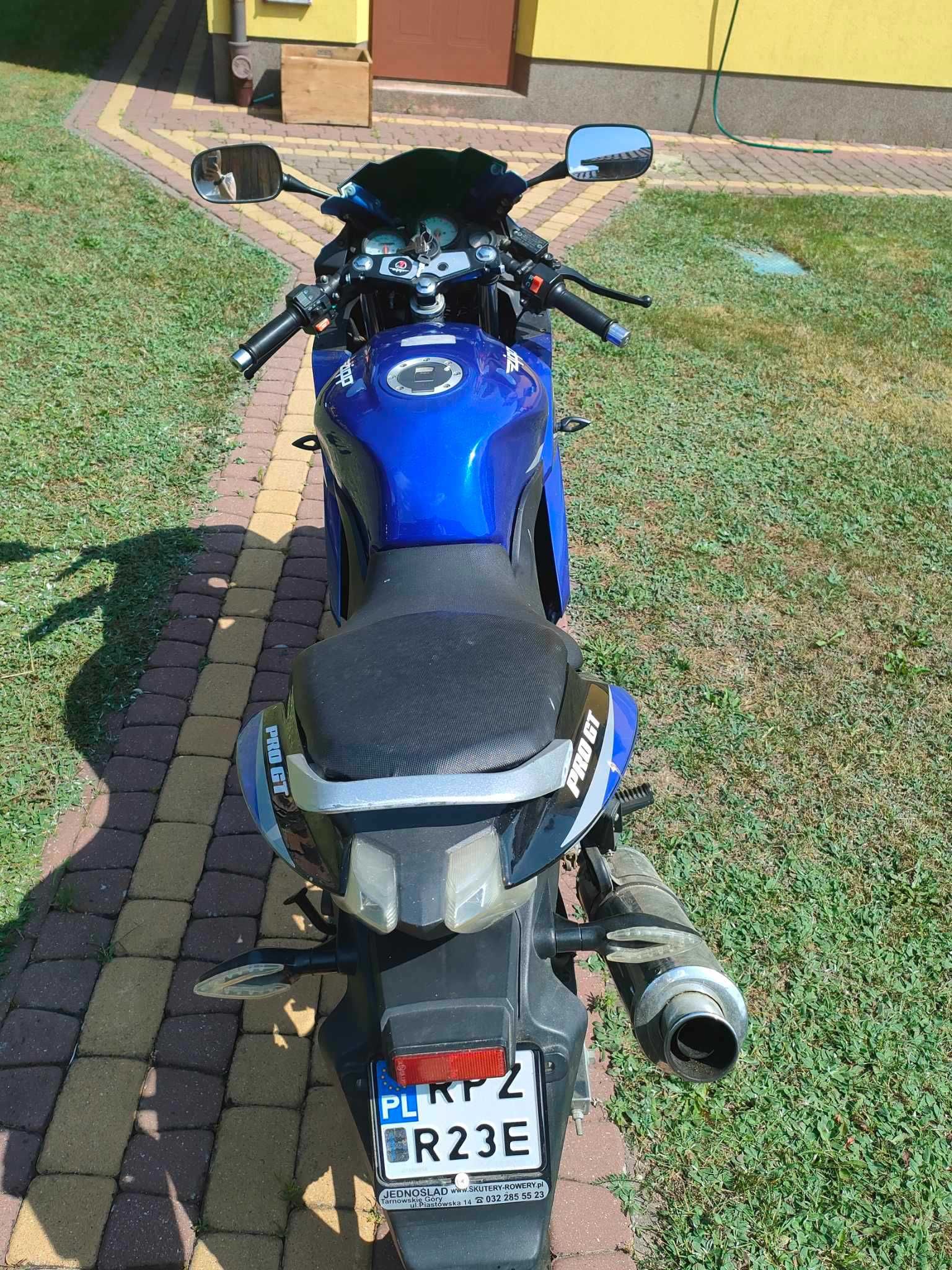 Sprzedam Motorower ZIPP GT50 PRO