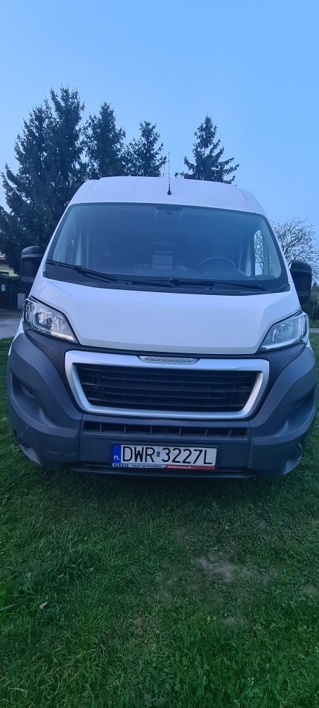 Peugeot Boxer 2.0  mały Przebieg