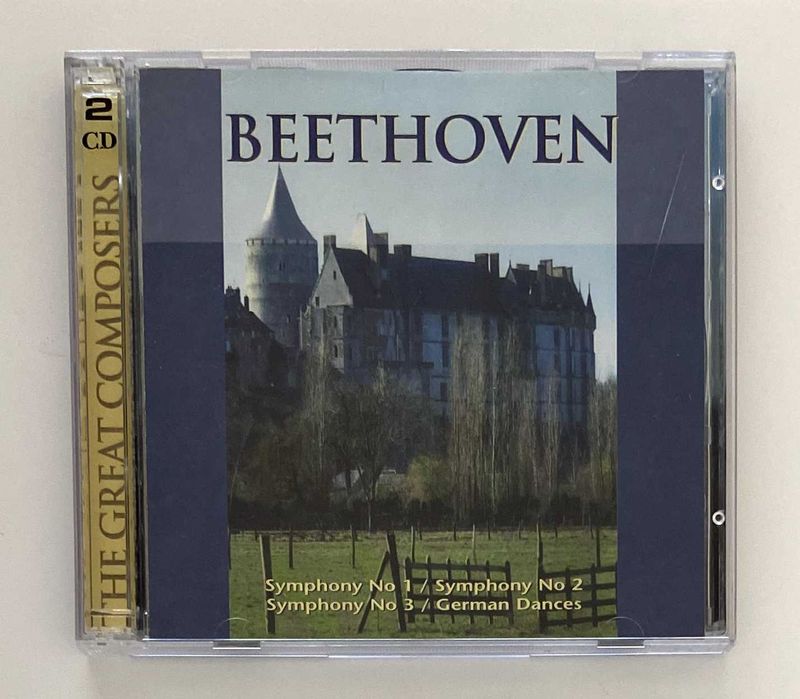 CDs de música clássica - Pack de 8 ou indiviual