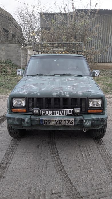 Jeep Cherokee XJ 2.5 TD