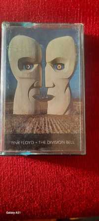 Cassete original pink floyd the divison bell.