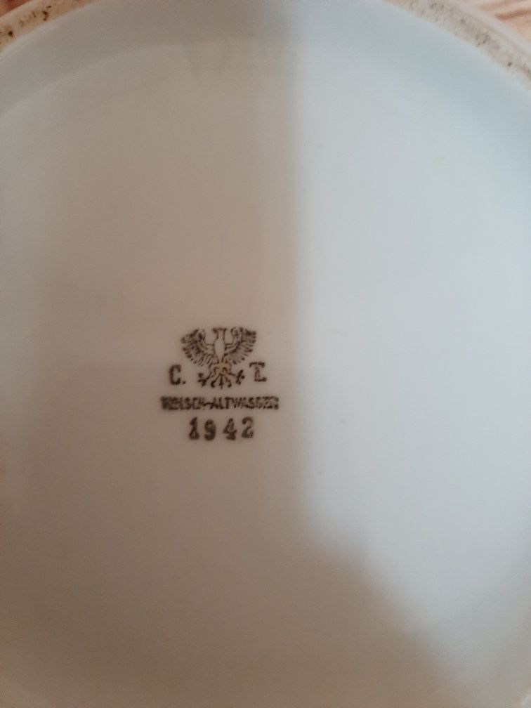 Misa porcelana tielsch Altwasser 1942