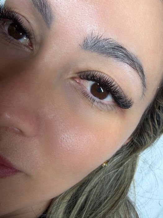 Extensão de pestanas