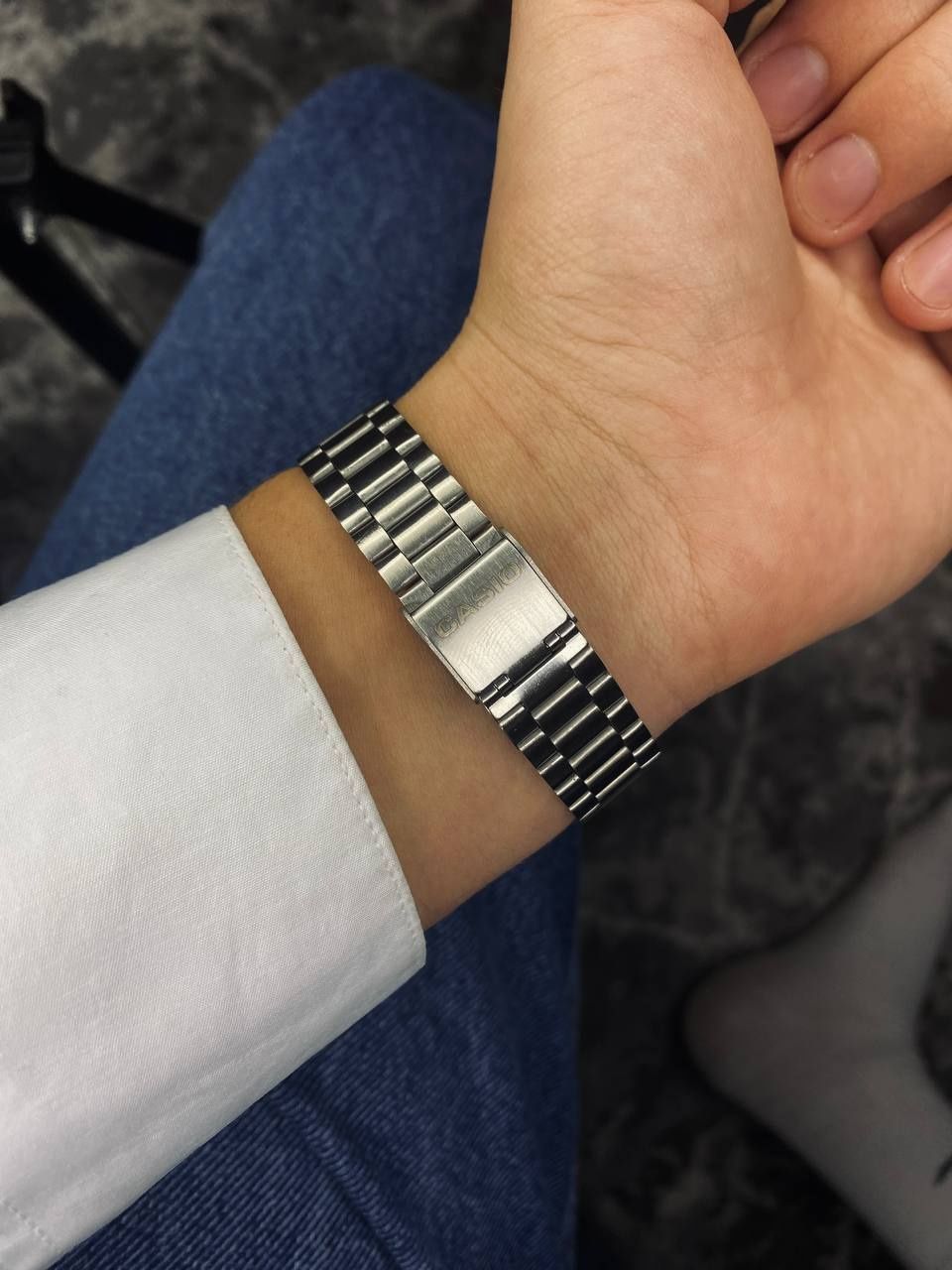 Наручний годинник - CASIO | A168WA-1