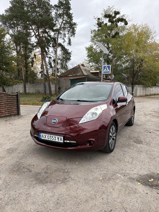 Nissan leaf 30kw