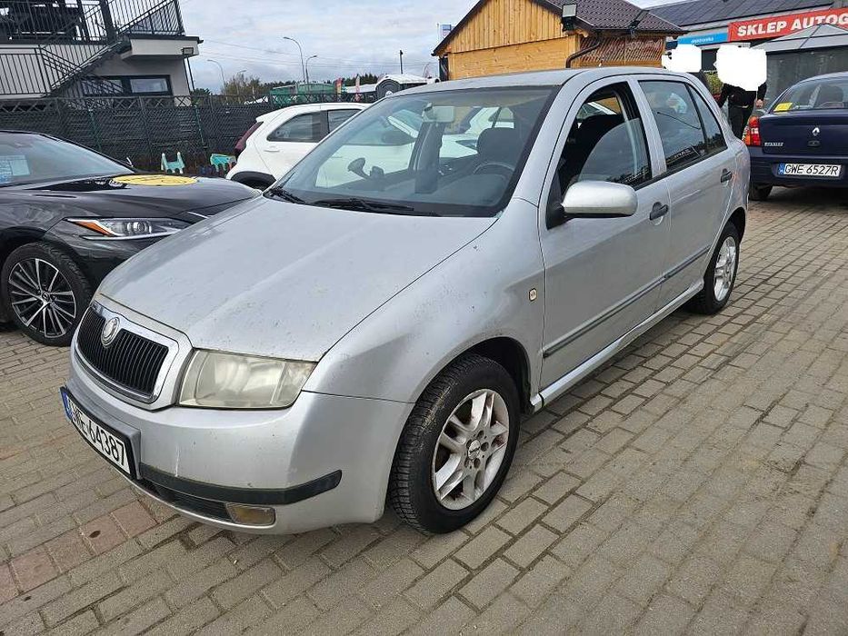 Skoda Fabia 2002r./1.4 benzyna 60KM/156tys przebiegu/Opłaty Aktualne