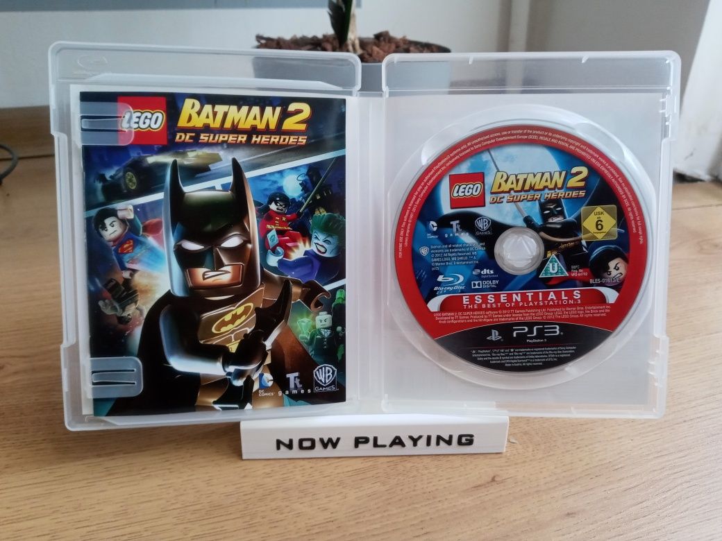 Gra Lego Batman 2 w polskiej wersji BDB stan PlayStation 3 ps3