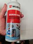 Smar silikonowy spożywczy SILIKON FLUID WURTH 0,4L