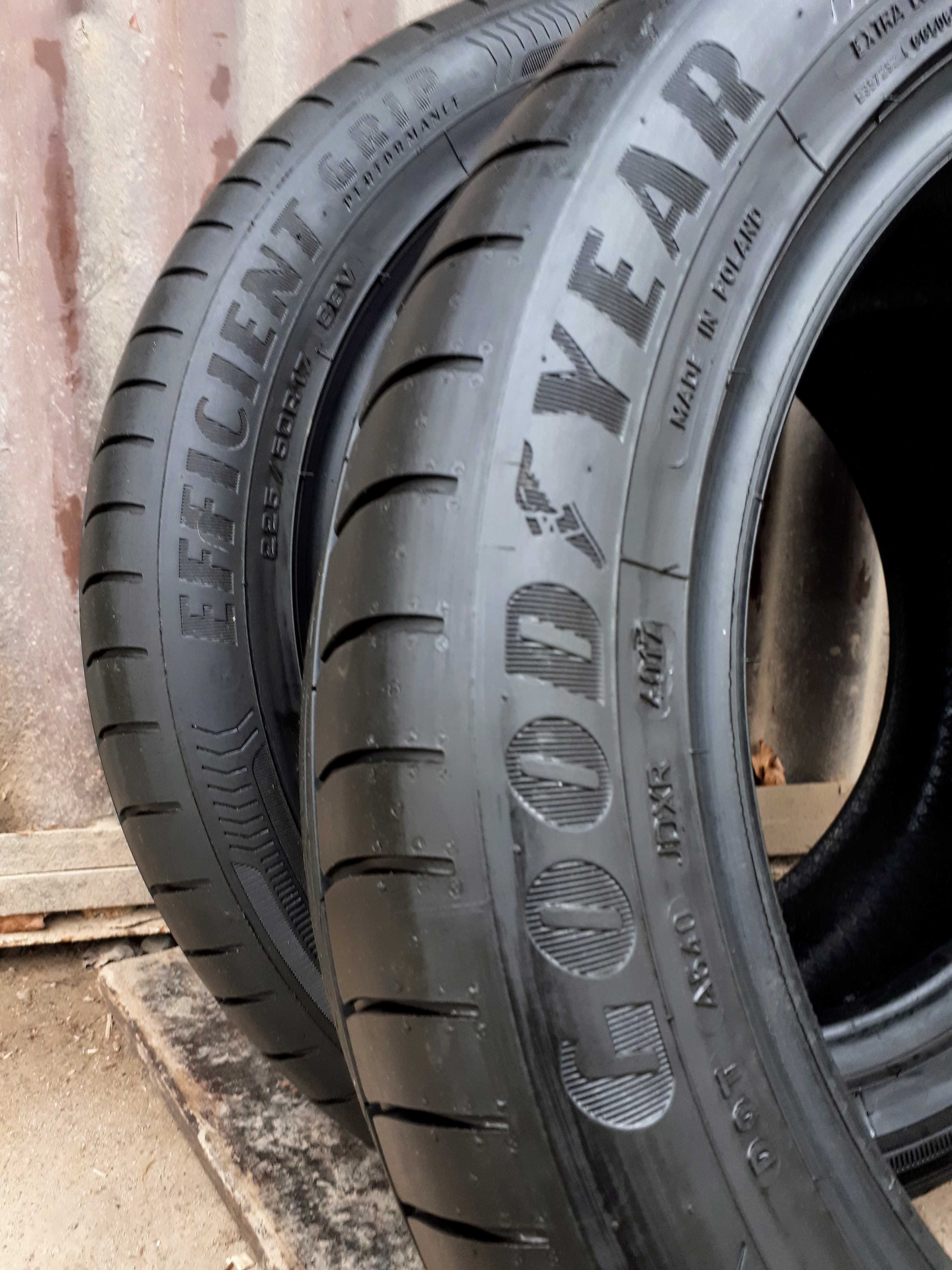 Opony letnie Goodyear Efficient Grip 225/50/R17"-2szt.