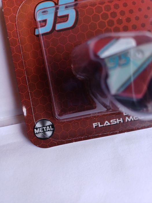 Cars Zygzak McQueen bajka Auta