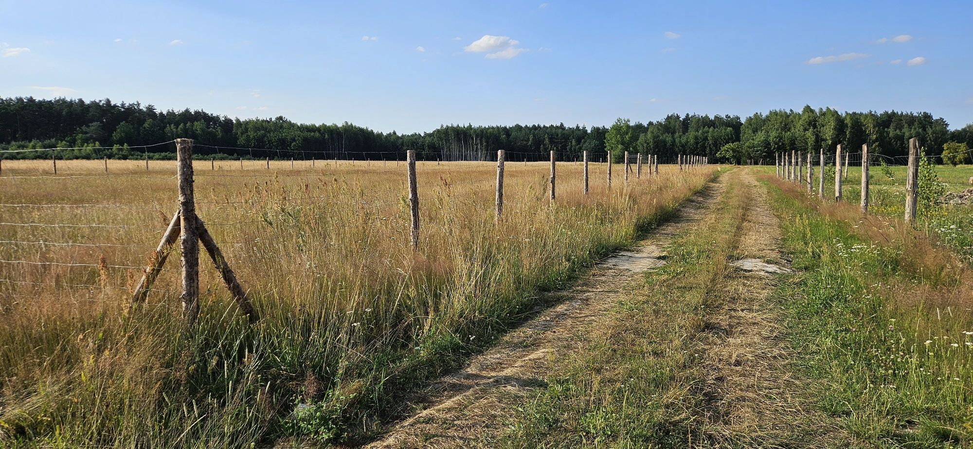 Działki bud. 1076M2, 1200M2 - gmina Głowaczów; WZ