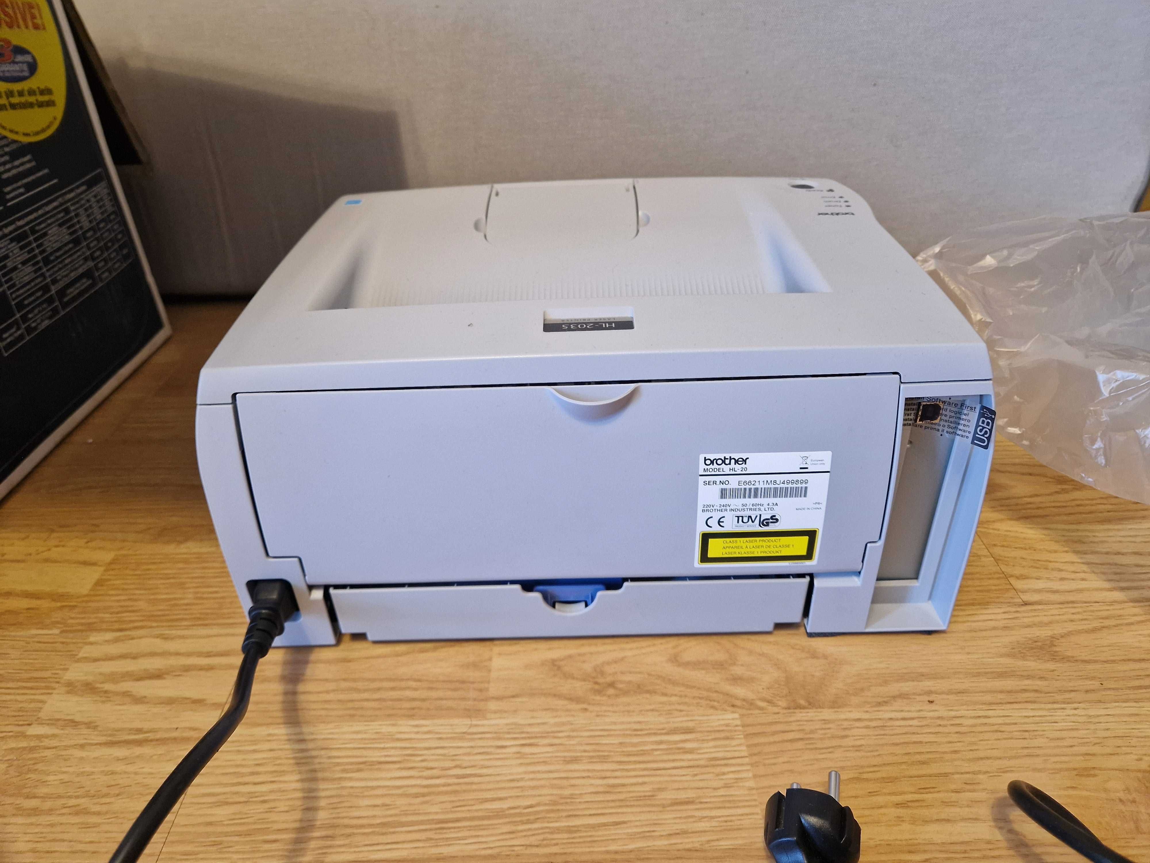 Drukarka laserowa Brother HL-2305