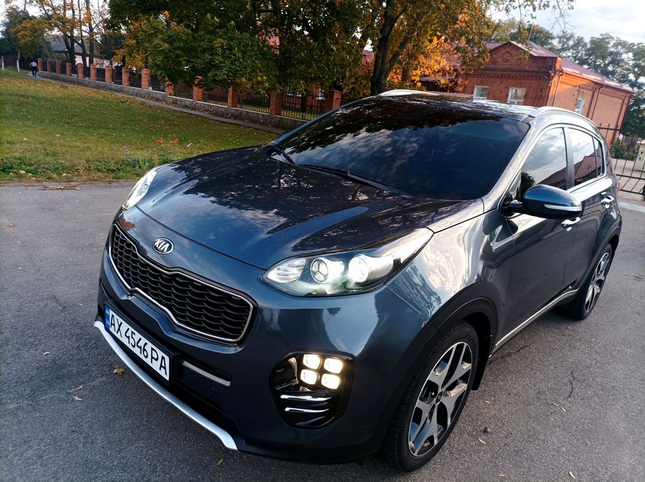 КIA Sportage 2.0 CRDI