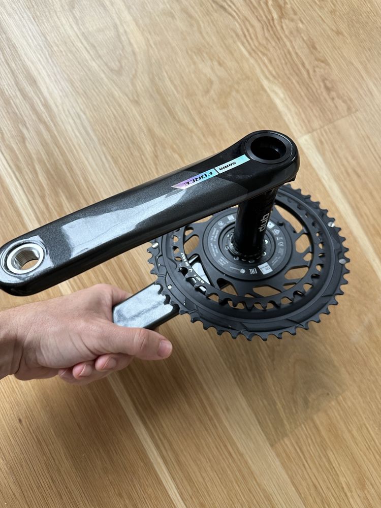 Power meter Force NOVO AXS Quarq