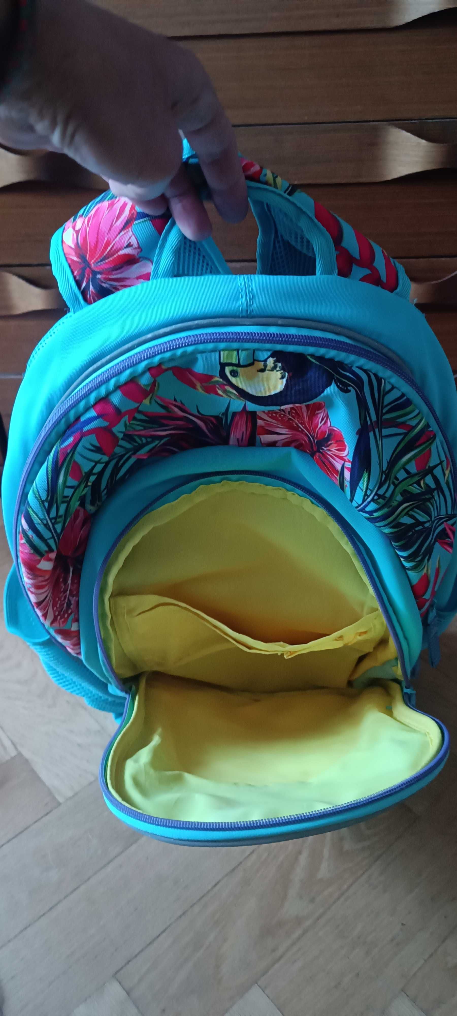Рюкзак шкільний Kite Style 47х32х20 см 30 л для дівчаток