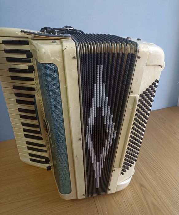Acordeão Scandalli 4ª voz