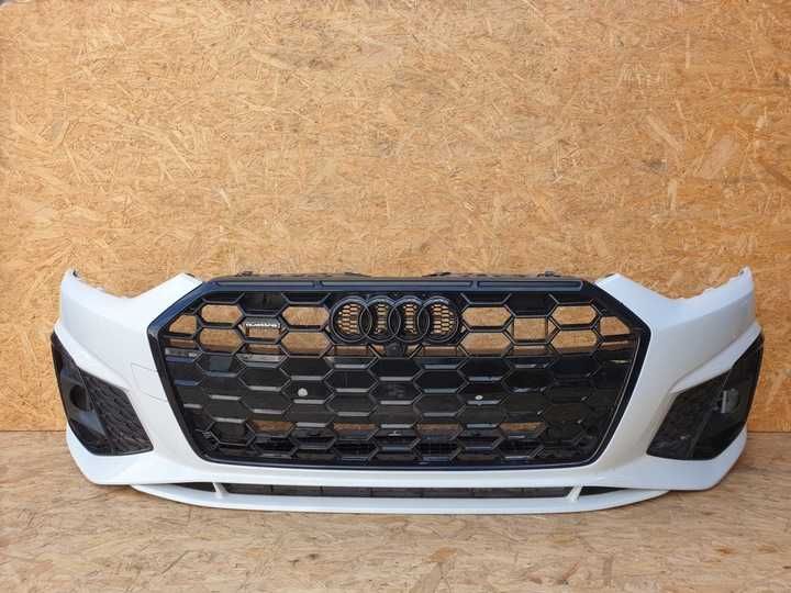 Audi A5 8W бампер передний рестайлинг дорестайлинг