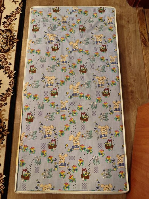 Дитячий матрац 120×60×5