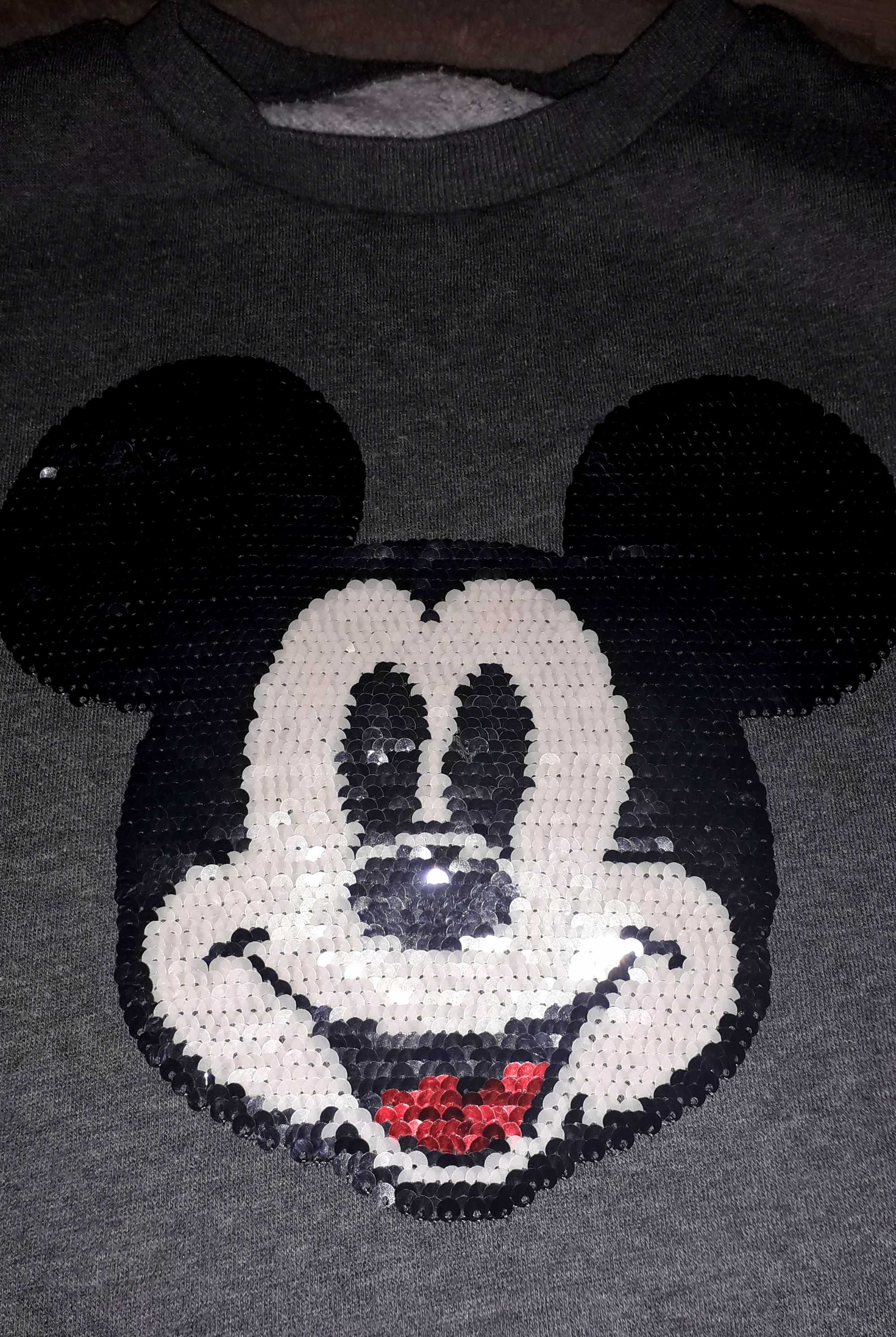 Bluza dziewczęca z cekinami - Disney